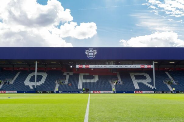 Seating in the Loftus Road Stadium