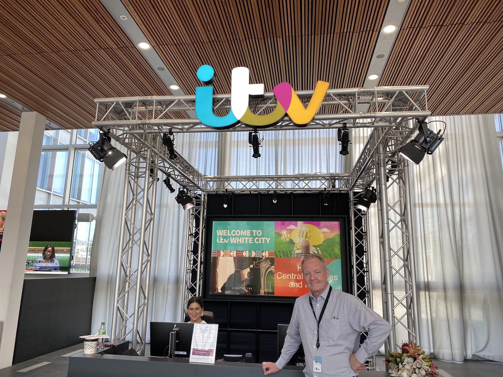 Lights, camera, action! ITV moves London teams to WCID White City