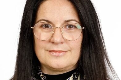 Headshot photo of Keeley Foley, CEO of DnaNudge