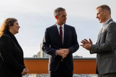Secretary of State Peter Kyle MP visits Imperial College London and Multus Biotechnology. Picture by Alecsandra Dragoi / DSIT