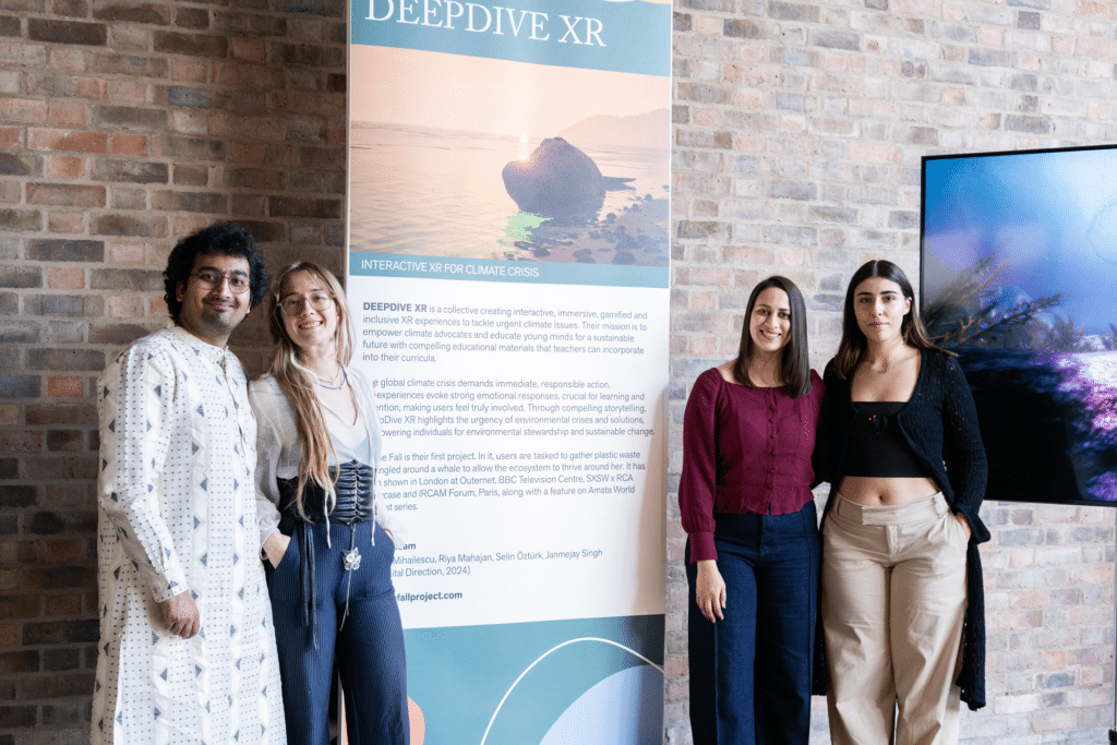 The DeepDive XR team