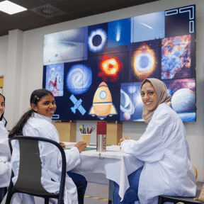 Imperial College London Families Art Workshop at the Invention Rooms 31st May 2023 © Brendan Foster Photography