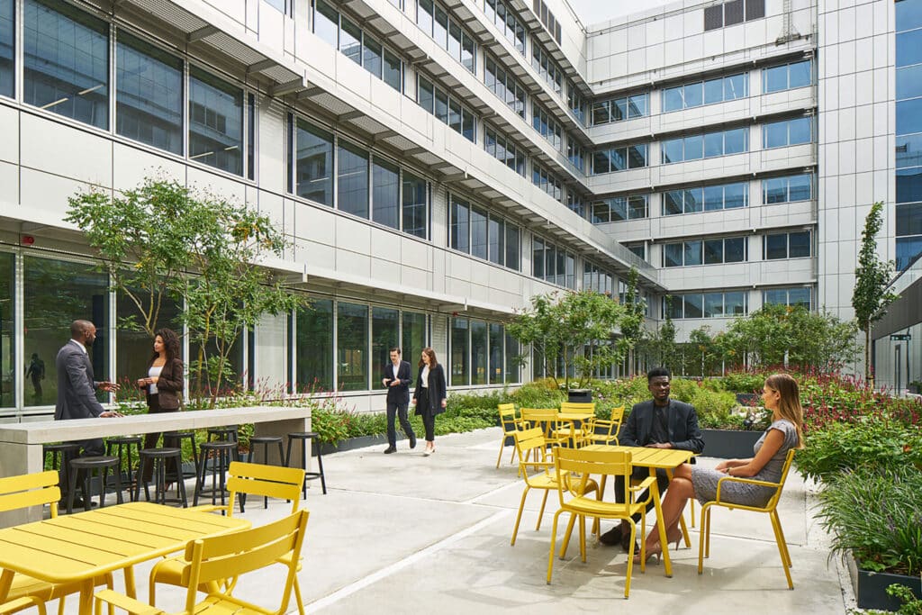 Exterior image of White City Place in White City Innovation District