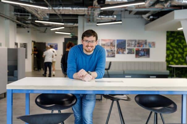 Paul Ruckert DAY IN THE LIFE OF PAUL RUTTEN, CEO OF DEEP TECH START-UP CONCERT BIO ...