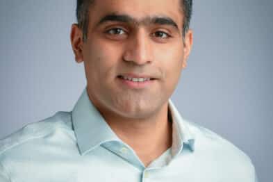 Headshot of Rishi Joshi, VP of Marketing and Business Development for DNAe